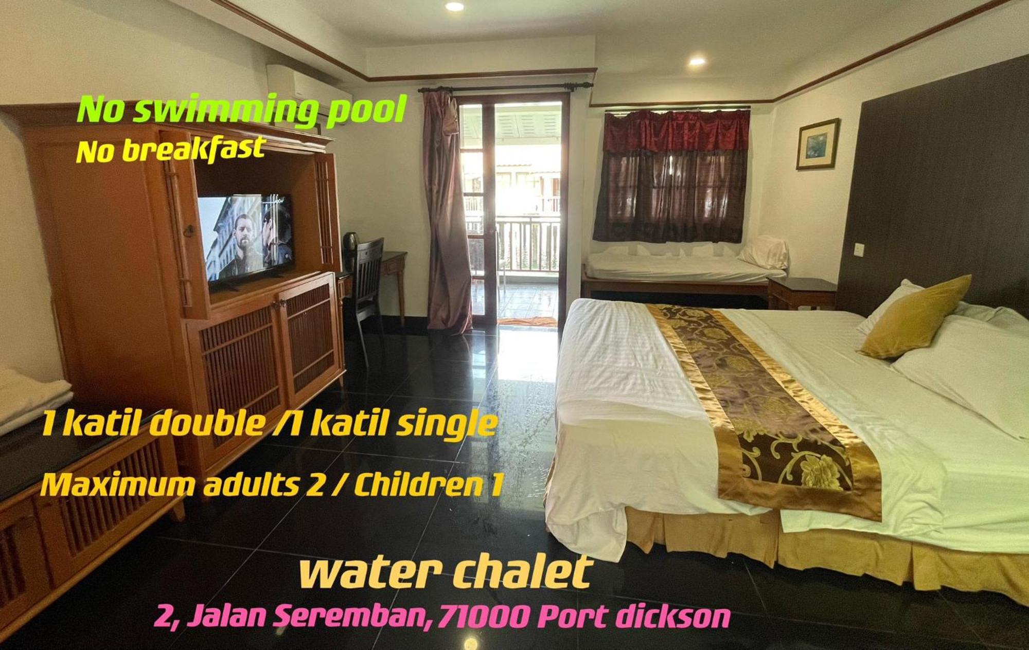 Water Chalet Port Dickson- Private 외부 사진