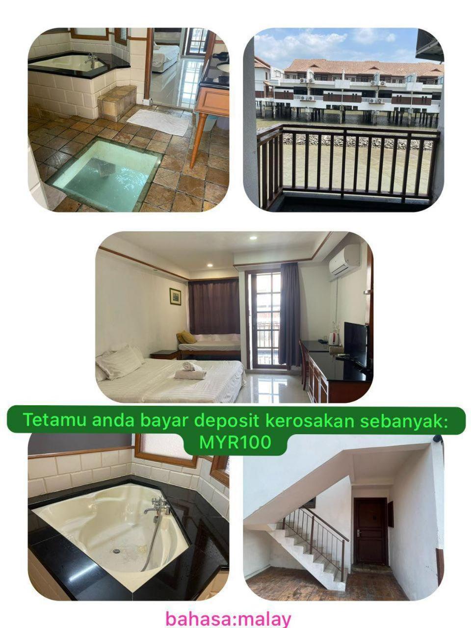 Water Chalet Port Dickson- Private 외부 사진